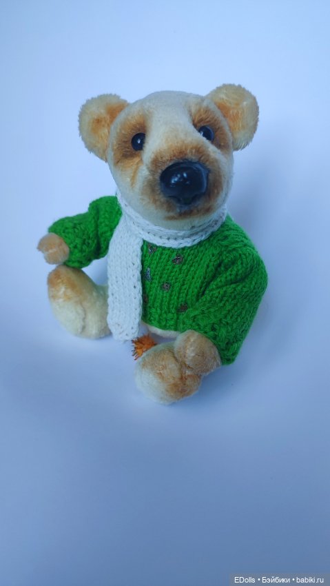 Забавные мишки Бим и Бом — Домашние фото авторских игрушек: Тедди (фото 4)