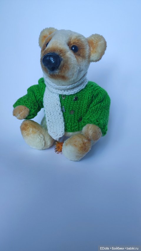 Забавные мишки Бим и Бом — Домашние фото авторских игрушек: Тедди (фото 5)