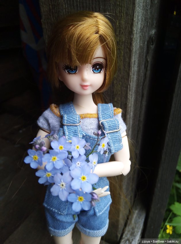 Июньский букет — Гибриды шарнирных кукол (не БЖД): подбор тела (фото 5)