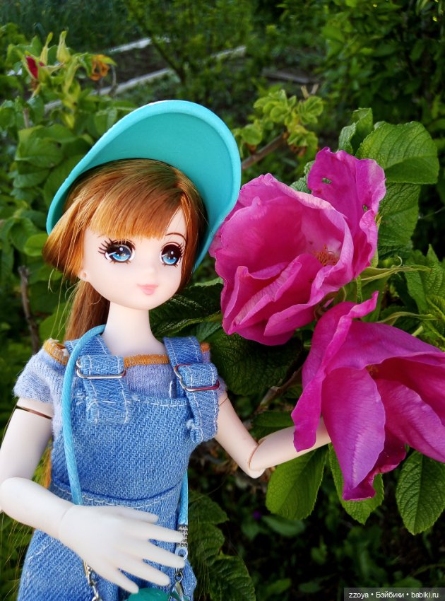 Июньский букет — Гибриды шарнирных кукол (не БЖД): подбор тела