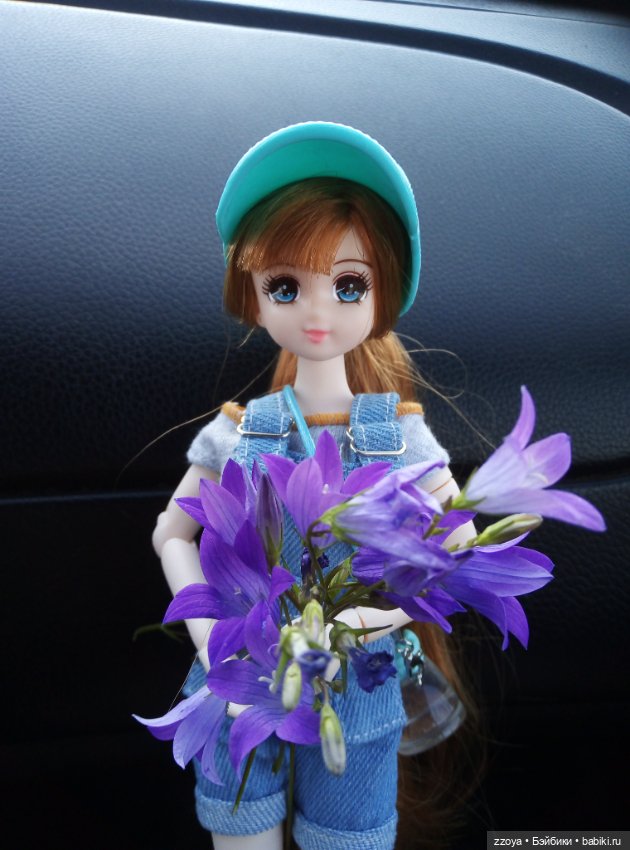 Июньский букет — Гибриды шарнирных кукол (не БЖД): подбор тела (фото 10)