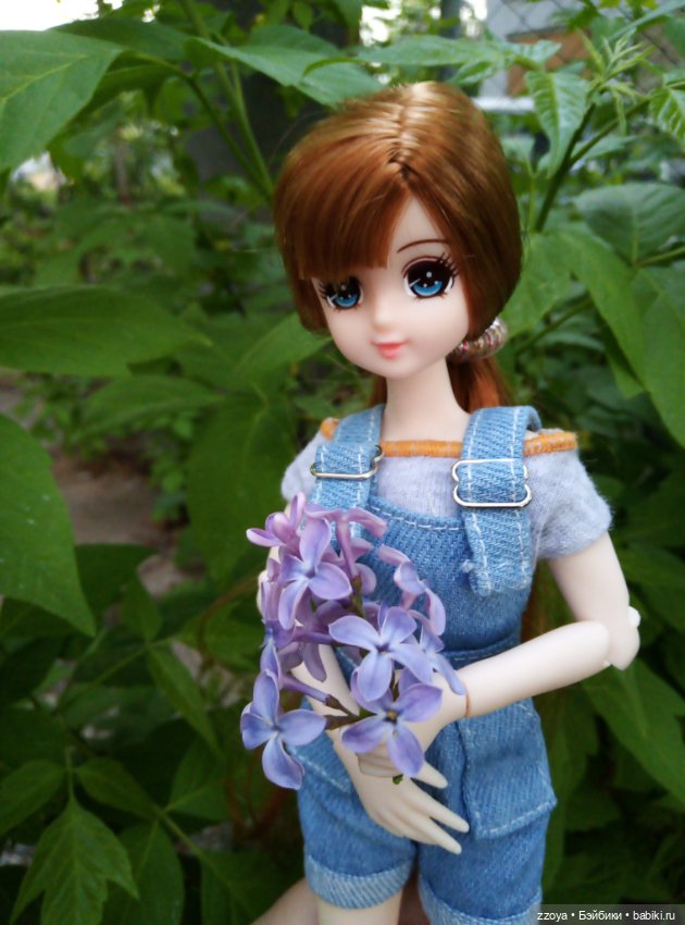 Июньский букет — Гибриды шарнирных кукол (не БЖД): подбор тела (фото 2)