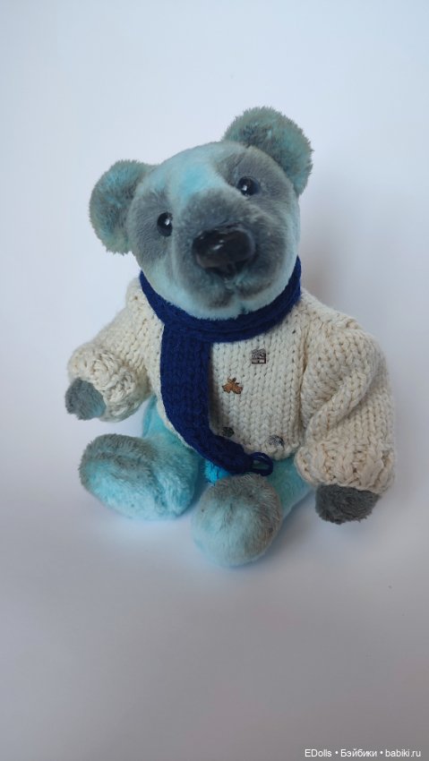 Забавные мишки Бим и Бом — Домашние фото авторских игрушек: Тедди (фото 3)