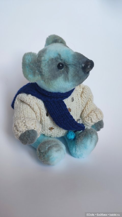 Забавные мишки Бим и Бом — Домашние фото авторских игрушек: Тедди (фото 2)