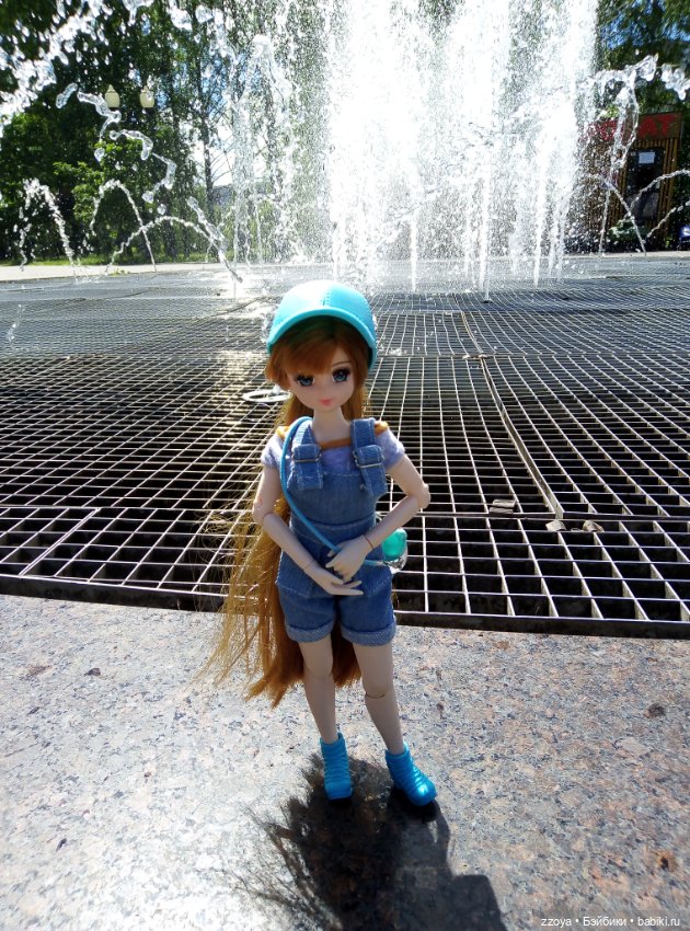 Июньский букет — Гибриды шарнирных кукол (не БЖД): подбор тела