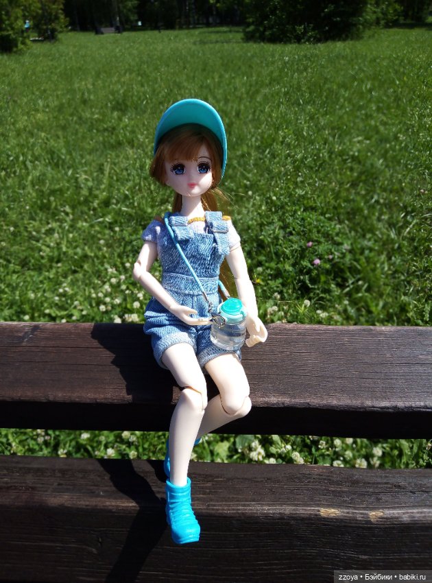 Июньский букет — Гибриды шарнирных кукол (не БЖД): подбор тела