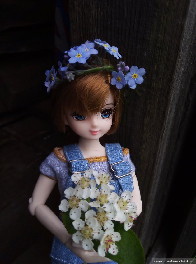Июньский букет — Гибриды шарнирных кукол (не БЖД): подбор тела (фото 7)