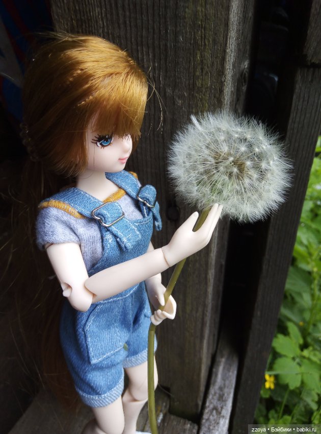 Июньский букет — Гибриды шарнирных кукол (не БЖД): подбор тела (фото 8)