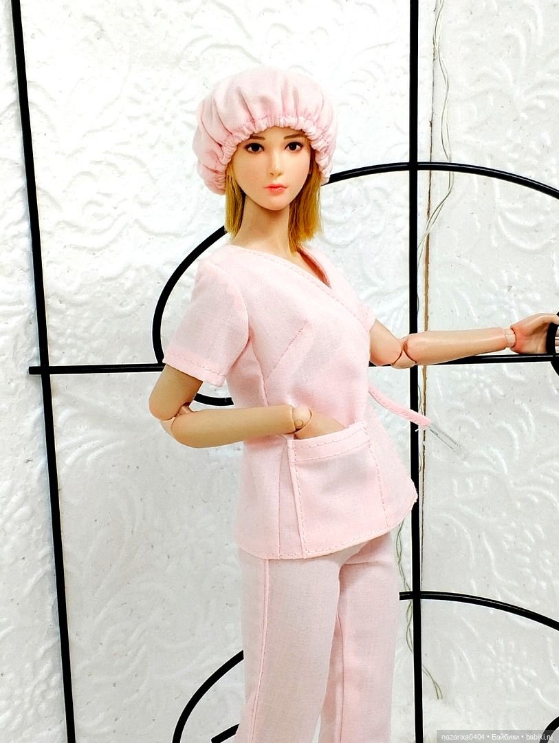 Костюм медика — Коллекционные экшн (фото 3)