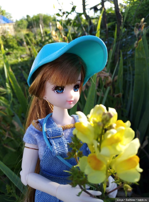 Июньский букет — Гибриды шарнирных кукол (не БЖД): подбор тела