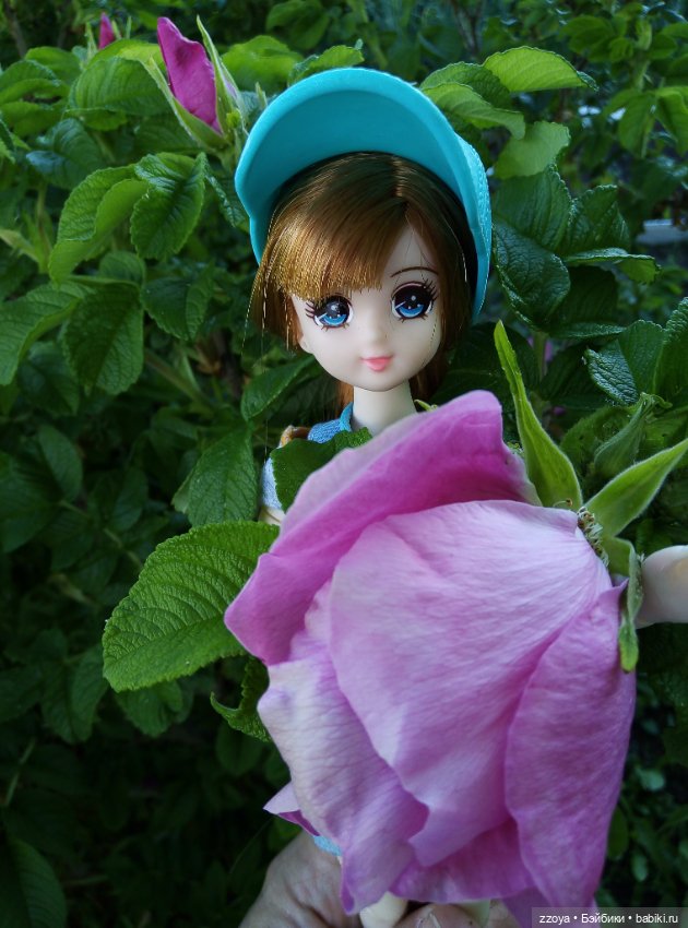 Июньский букет — Гибриды шарнирных кукол (не БЖД): подбор тела