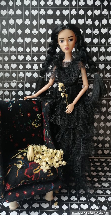 Лето с Уэнсдей — Аналоги Барби и куклы 1/6: клоны 90 (фото 2)