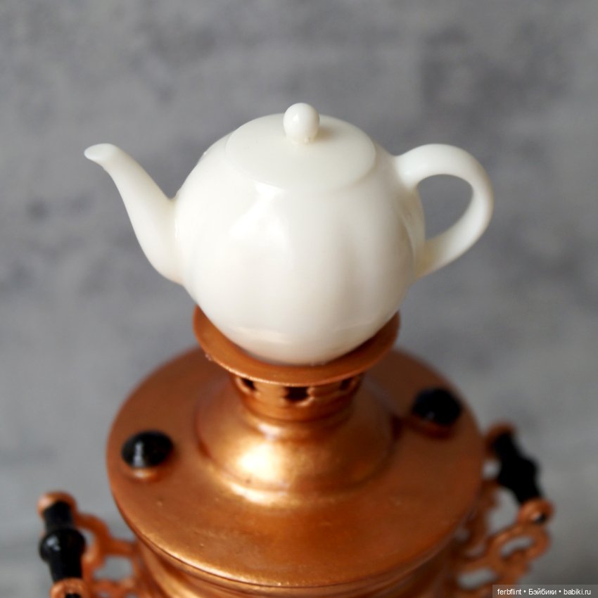 Чайно-кофейные страсти — Кукольная миниатюра своими руками: еда