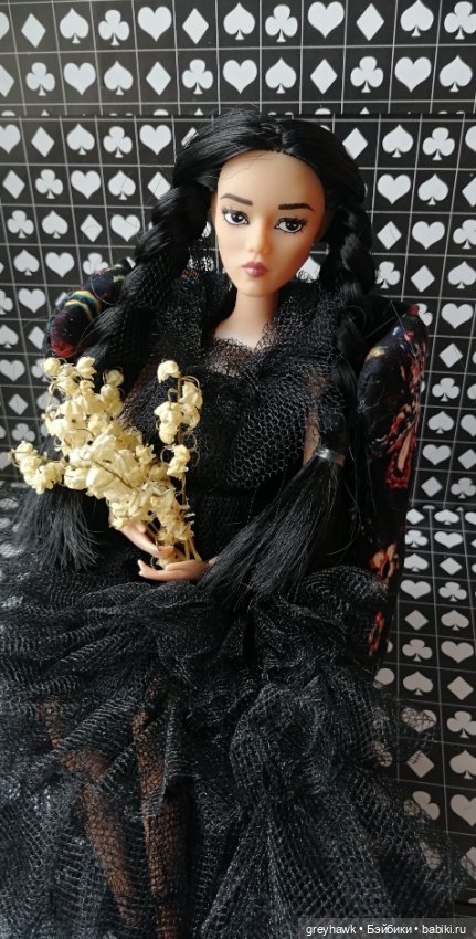 Лето с Уэнсдей — Аналоги Барби и куклы 1/6: клоны 90 (фото 10)