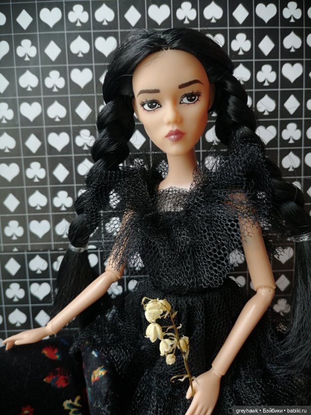 Лето с Уэнсдей — Аналоги Барби и куклы 1/6: клоны 90