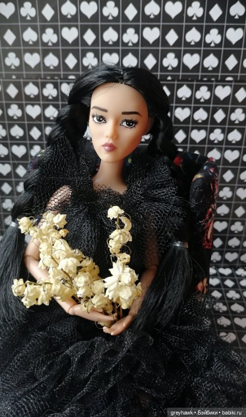 Лето с Уэнсдей — Аналоги Барби и куклы 1/6: клоны 90 (фото 7)