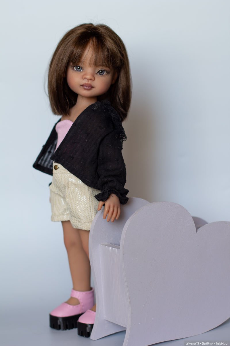 Alexia, ООАК Паола Рейна — ООАК Paola Reina (Паола Рейна) и испанских кукол: перерисовка