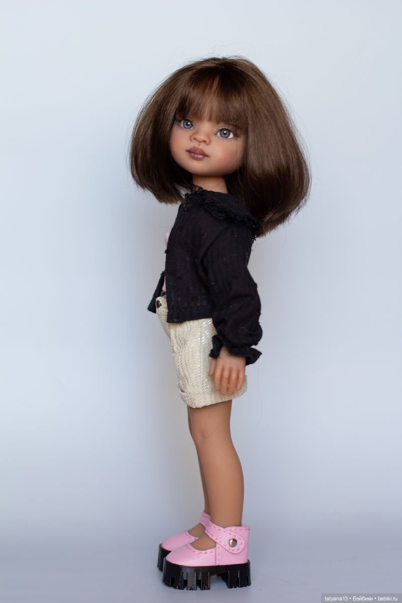 Alexia, ООАК Паола Рейна — ООАК Paola Reina (Паола Рейна) и испанских кукол: перерисовка