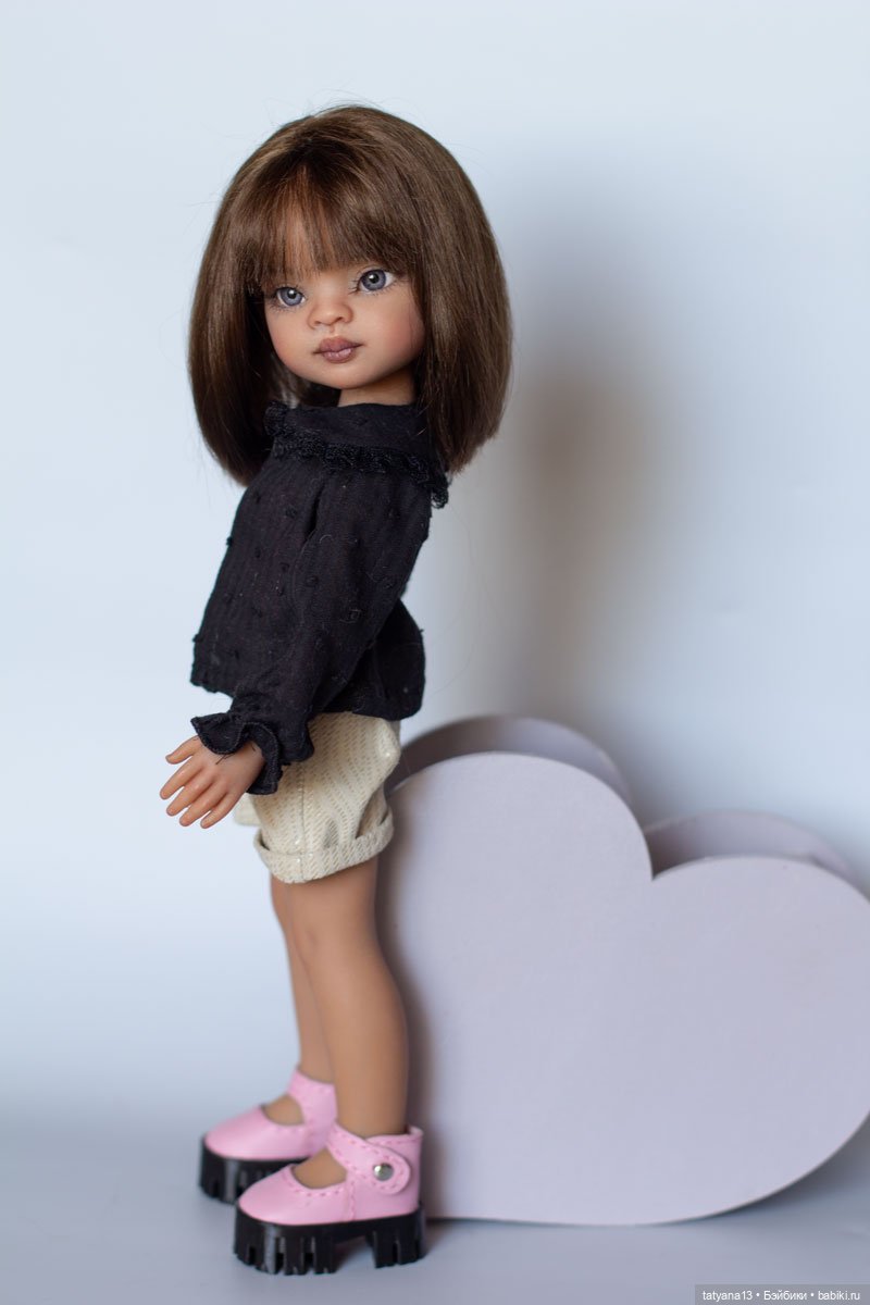 Alexia, ООАК Паола Рейна — ООАК Paola Reina (Паола Рейна) и испанских кукол: перерисовка