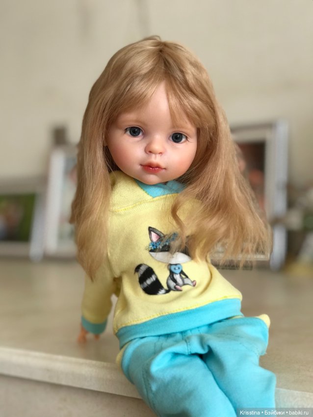 Солнышко — ООАК Paola Reina (Паола Рейна) и испанских кукол: перерисовка (фото 4)