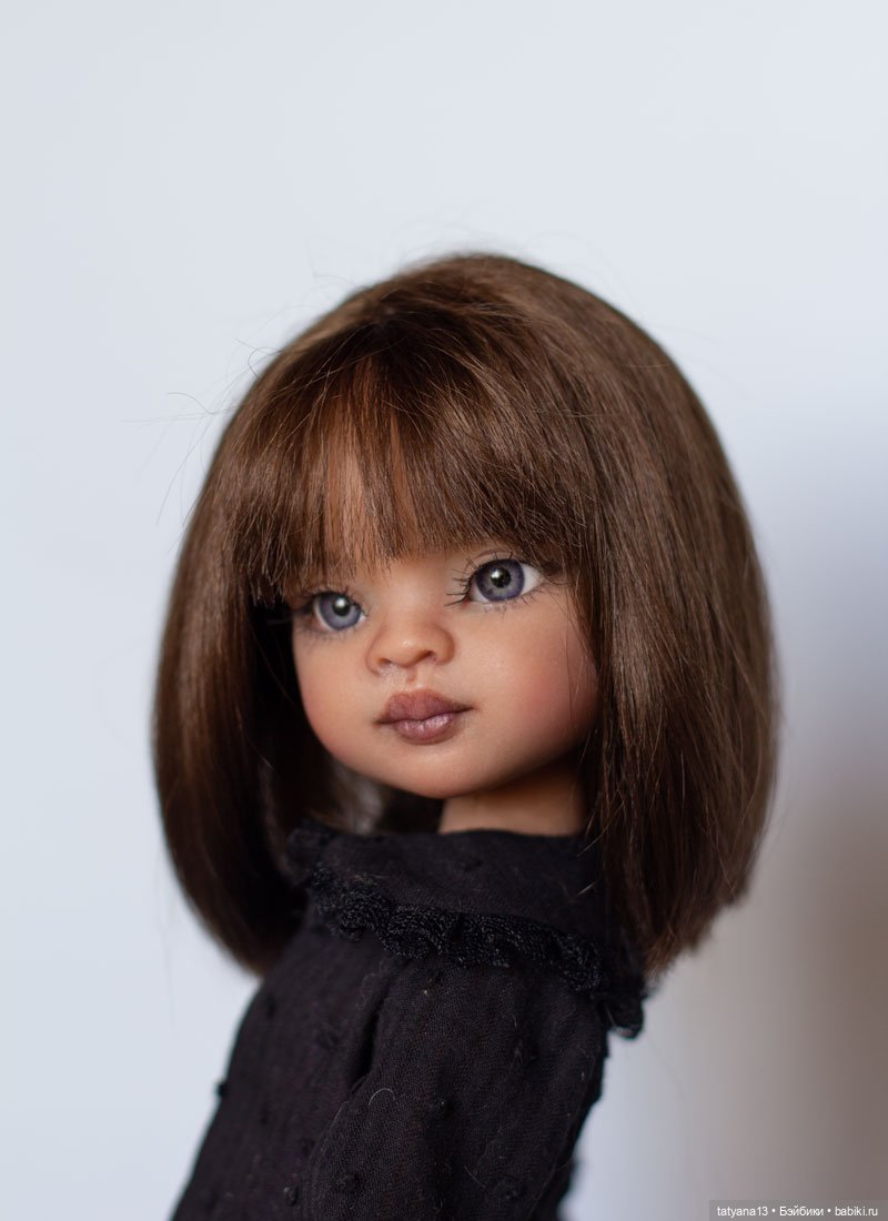 Alexia, ООАК Паола Рейна — ООАК Paola Reina (Паола Рейна) и испанских кукол: перерисовка (фото 6)