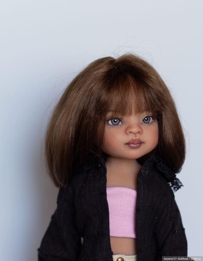 Alexia, ООАК Паола Рейна — ООАК Paola Reina (Паола Рейна) и испанских кукол: перерисовка (фото 2)