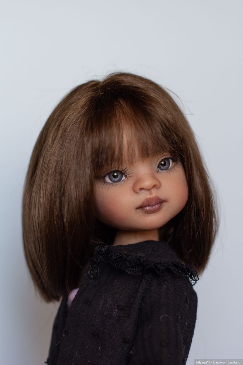 Alexia, ООАК Паола Рейна — ООАК Paola Reina (Паола Рейна) и испанских кукол: перерисовка (фото 5)