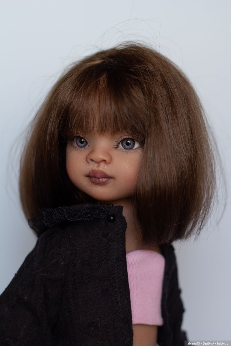 Alexia, ООАК Паола Рейна — ООАК Paola Reina (Паола Рейна) и испанских кукол: перерисовка (фото 3)