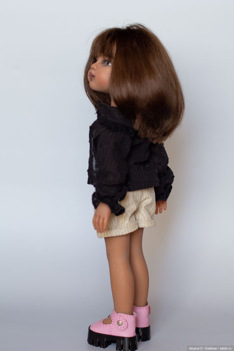 Alexia, ООАК Паола Рейна — ООАК Paola Reina (Паола Рейна) и испанских кукол: перерисовка (фото 10)