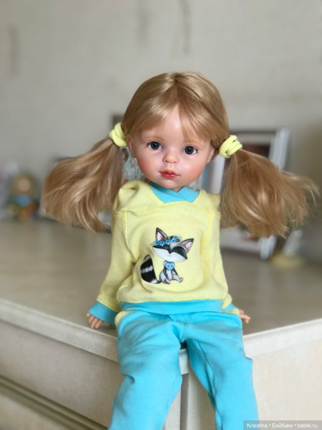 Солнышко — ООАК Paola Reina (Паола Рейна) и испанских кукол: перерисовка