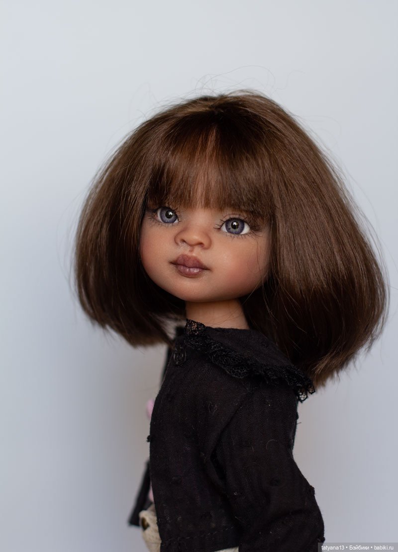 Alexia, ООАК Паола Рейна — ООАК Paola Reina (Паола Рейна) и испанских кукол: перерисовка (фото 4)