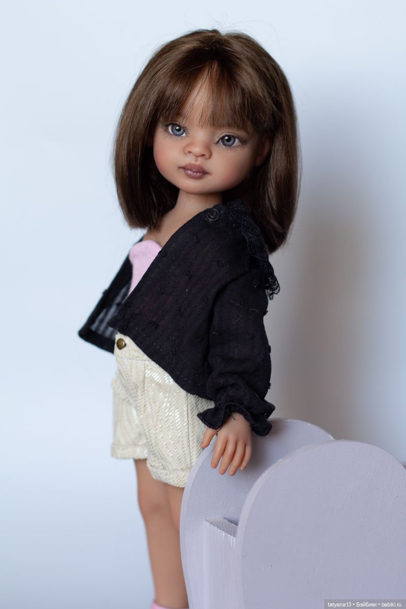 Alexia, ООАК Паола Рейна — ООАК Paola Reina (Паола Рейна) и испанских кукол: перерисовка