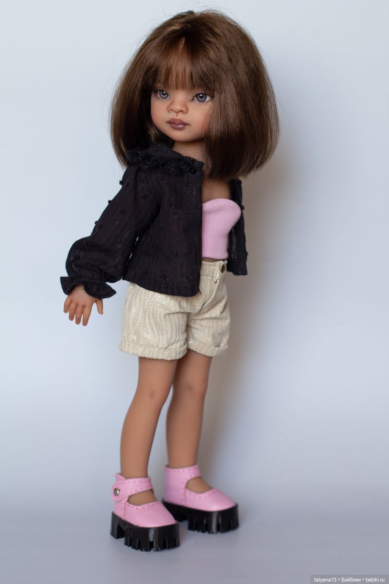 Alexia, ООАК Паола Рейна — ООАК Paola Reina (Паола Рейна) и испанских кукол: перерисовка (фото 9)