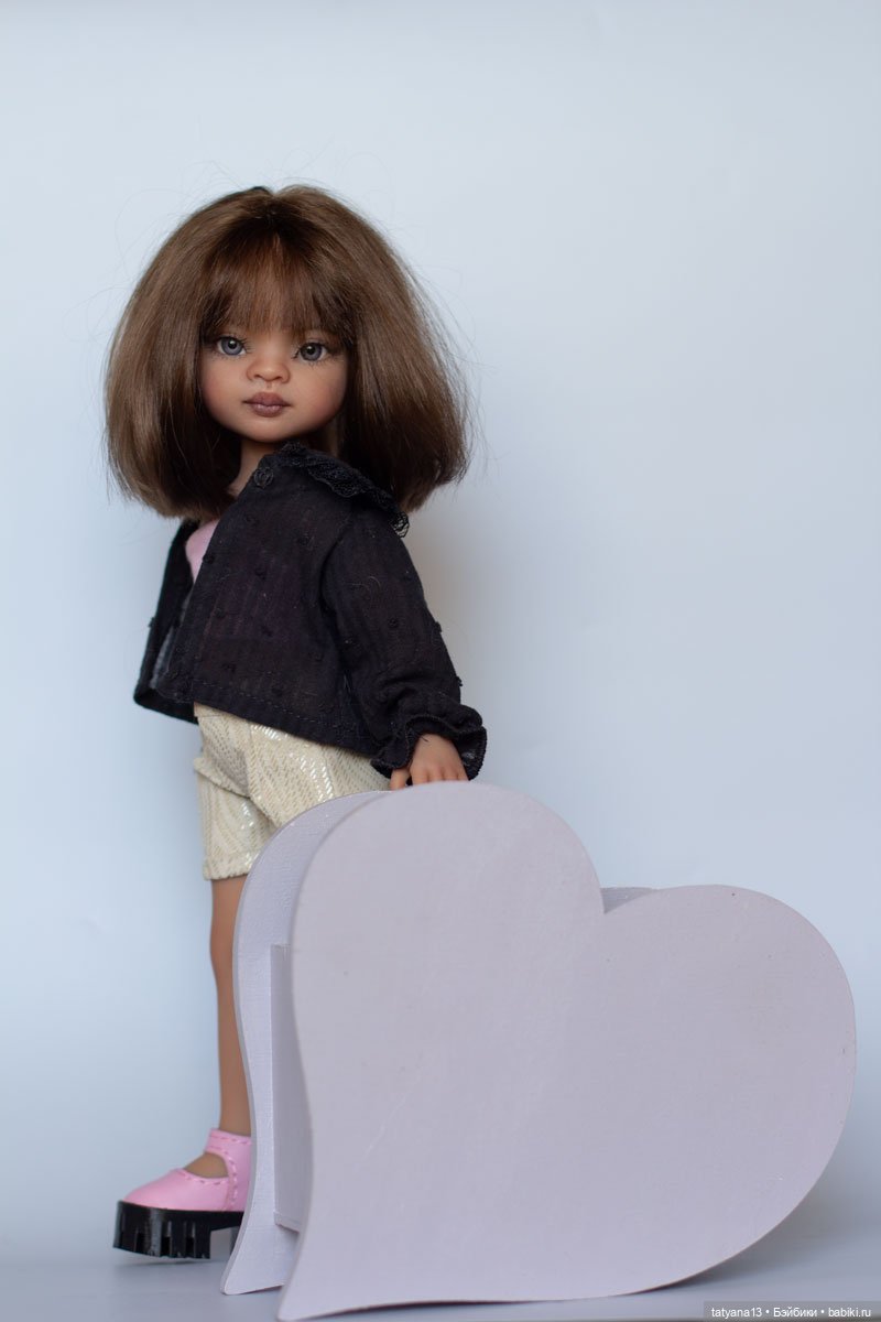 Alexia, ООАК Паола Рейна — ООАК Paola Reina (Паола Рейна) и испанских кукол: перерисовка