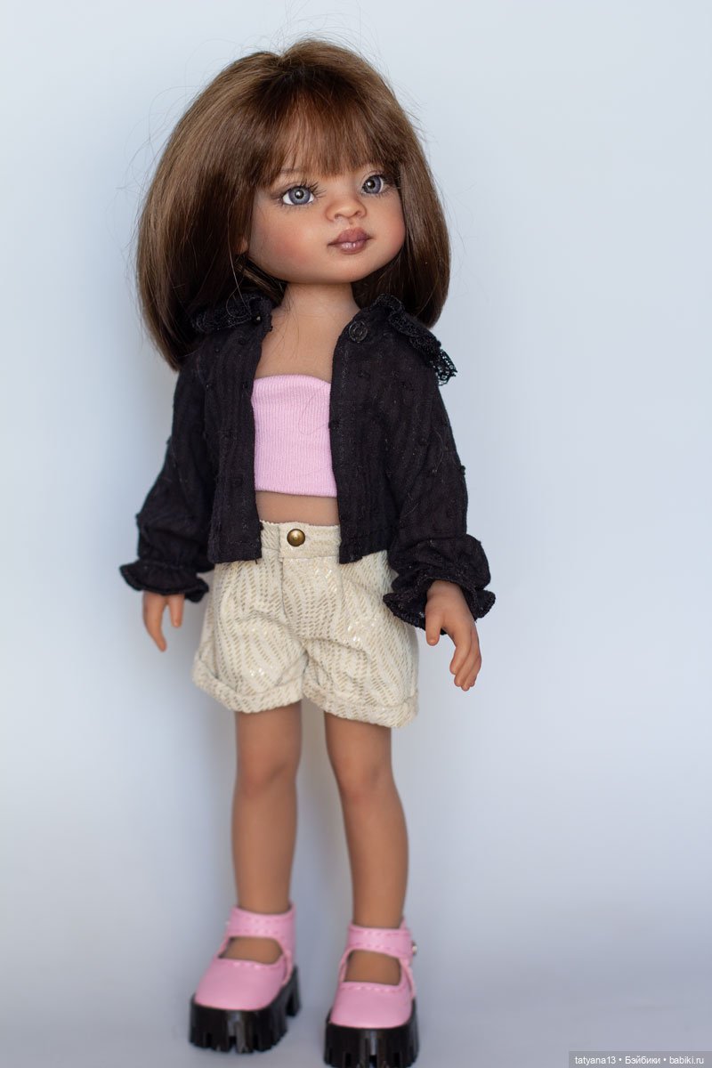 Alexia, ООАК Паола Рейна — ООАК Paola Reina (Паола Рейна) и испанских кукол: перерисовка (фото 7)