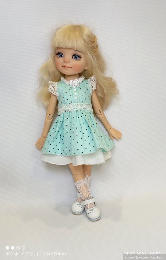 Солнечная Ляличка — Авторские куклы BJD (БЖД) у нас дома: фото (фото 3)