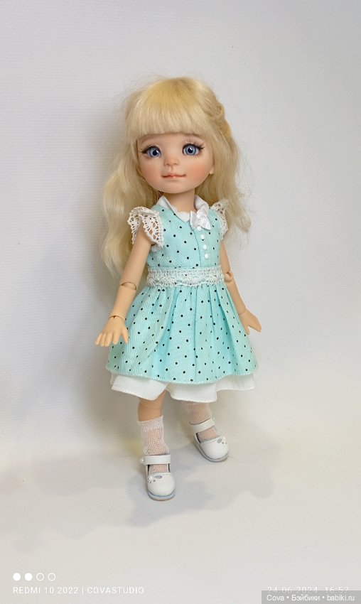 Солнечная Ляличка — Авторские куклы BJD (БЖД) у нас дома: фото (фото 4)