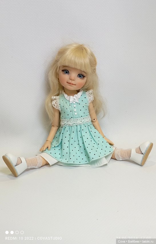 Солнечная Ляличка — Авторские куклы BJD (БЖД) у нас дома: фото (фото 8)
