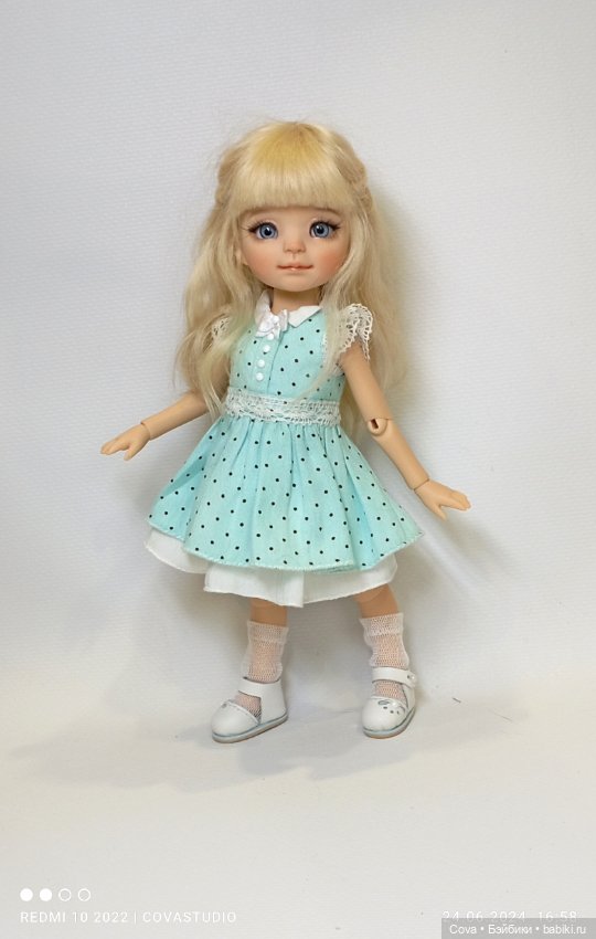 Солнечная Ляличка — Авторские куклы BJD (БЖД) у нас дома: фото (фото 5)