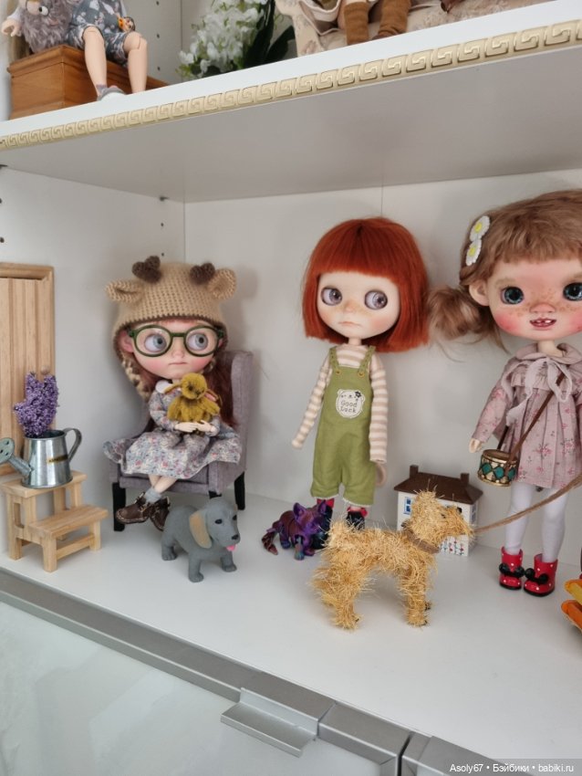 Пуговка приехала — Куклы Blythe (Блайз) ООАК: кастом (фото 6)