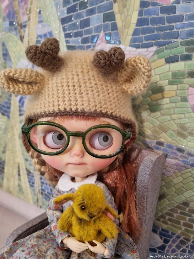 Пуговка приехала — Куклы Blythe (Блайз) ООАК: кастом (фото 4)
