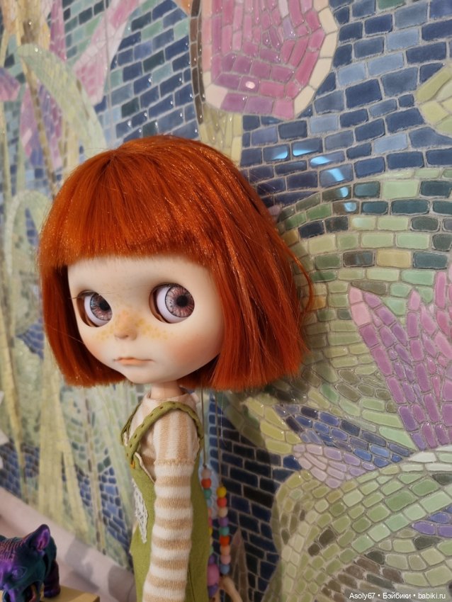 Пуговка приехала — Куклы Blythe (Блайз) ООАК: кастом (фото 5)
