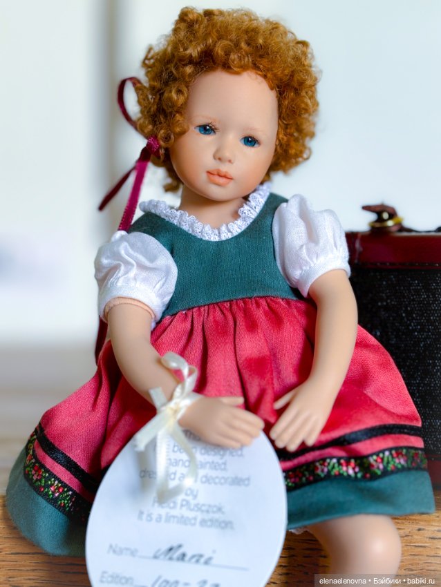 Кукольные дизайнеры, какими мы их не знали: Heidi Plusczok
