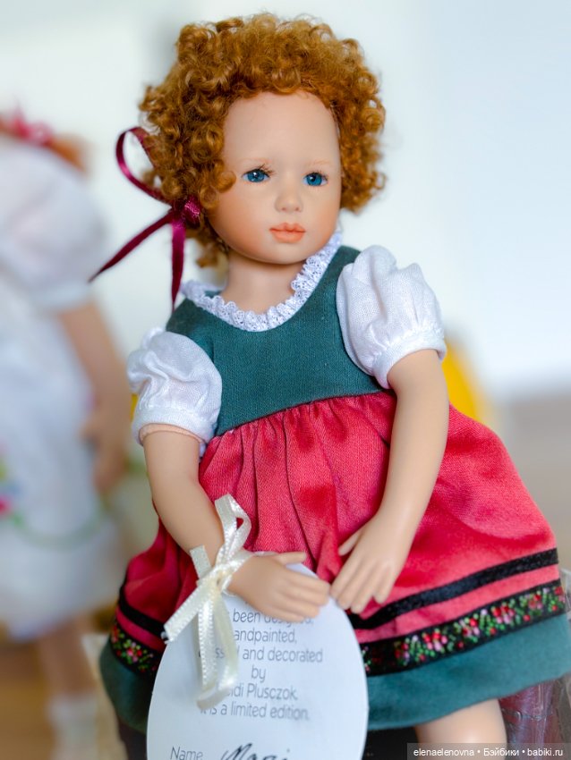 Кукольные дизайнеры, какими мы их не знали: Heidi Plusczok