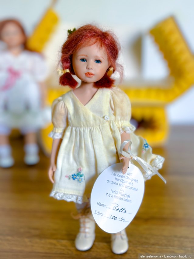 Кукольные дизайнеры, какими мы их не знали: Heidi Plusczok