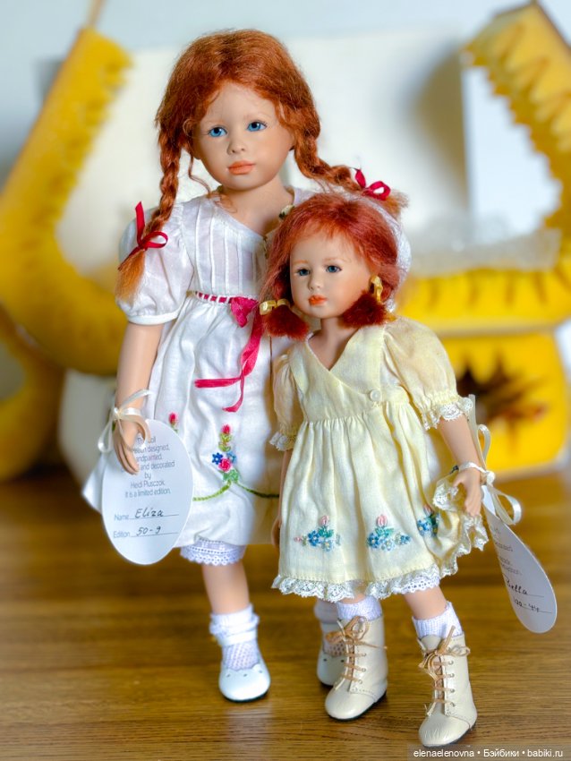 Кукольные дизайнеры, какими мы их не знали: Heidi Plusczok