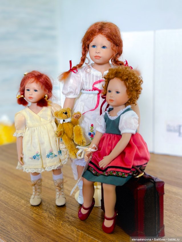 Кукольные дизайнеры, какими мы их не знали: Heidi Plusczok