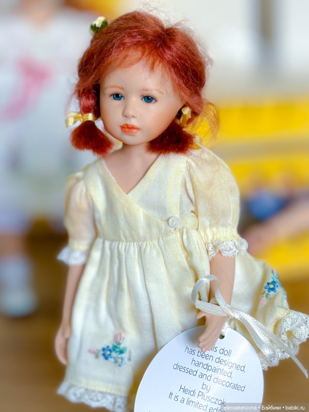 Кукольные дизайнеры, какими мы их не знали: Heidi Plusczok