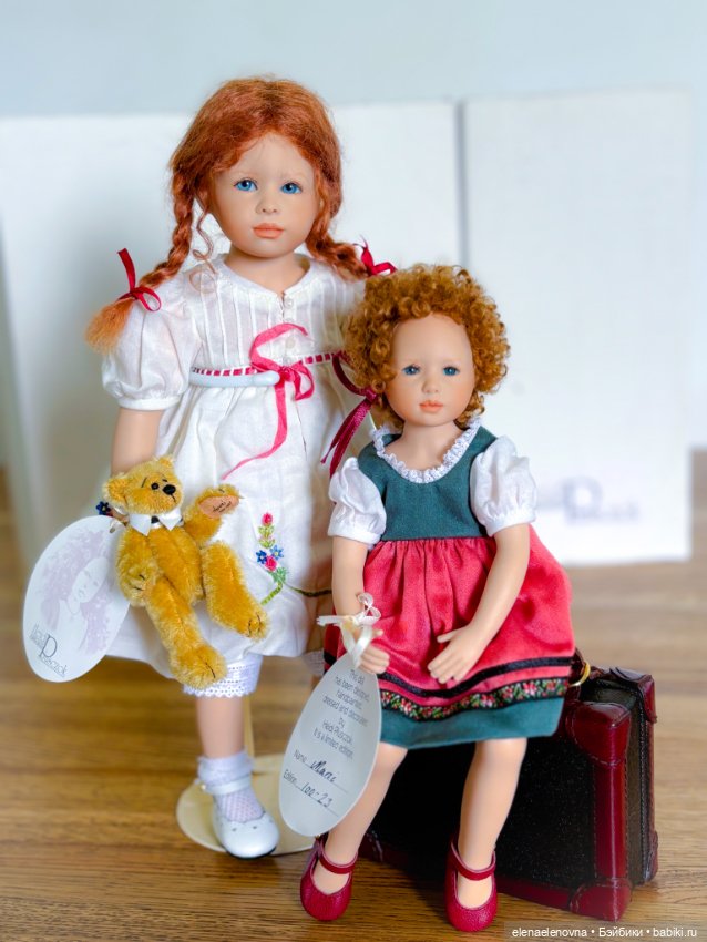 Кукольные дизайнеры, какими мы их не знали: Heidi Plusczok