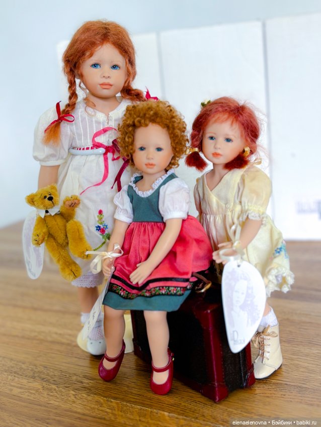 Кукольные дизайнеры, какими мы их не знали: Heidi Plusczok